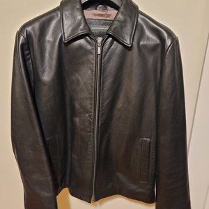 Banana Republic Leather Motorcycle Jacket